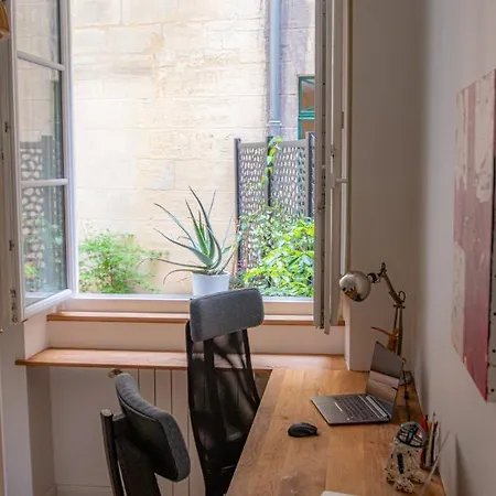 Apartamento Hypercentre - Ste Catherine : T3 + Cour Bordéus